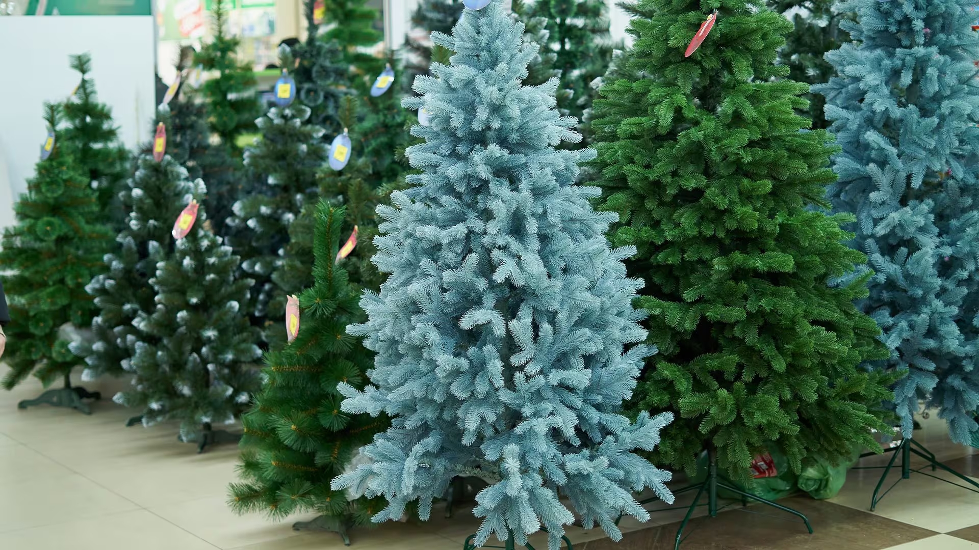alberi natale artificiali